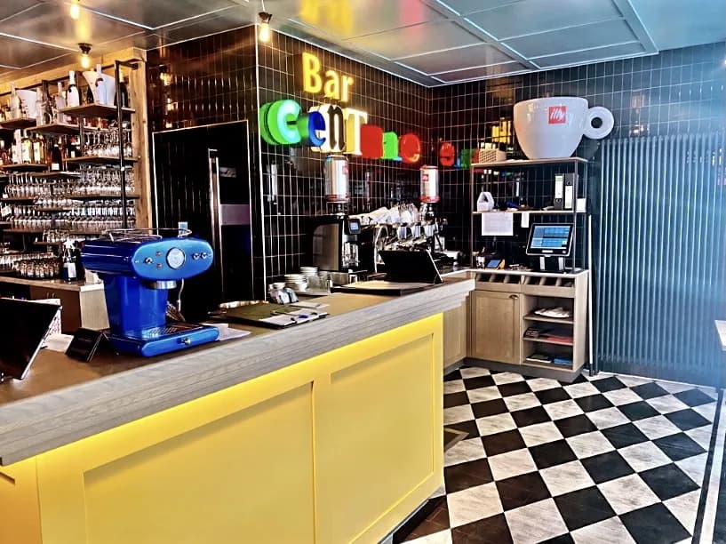 The Bar Centrale counter at remos