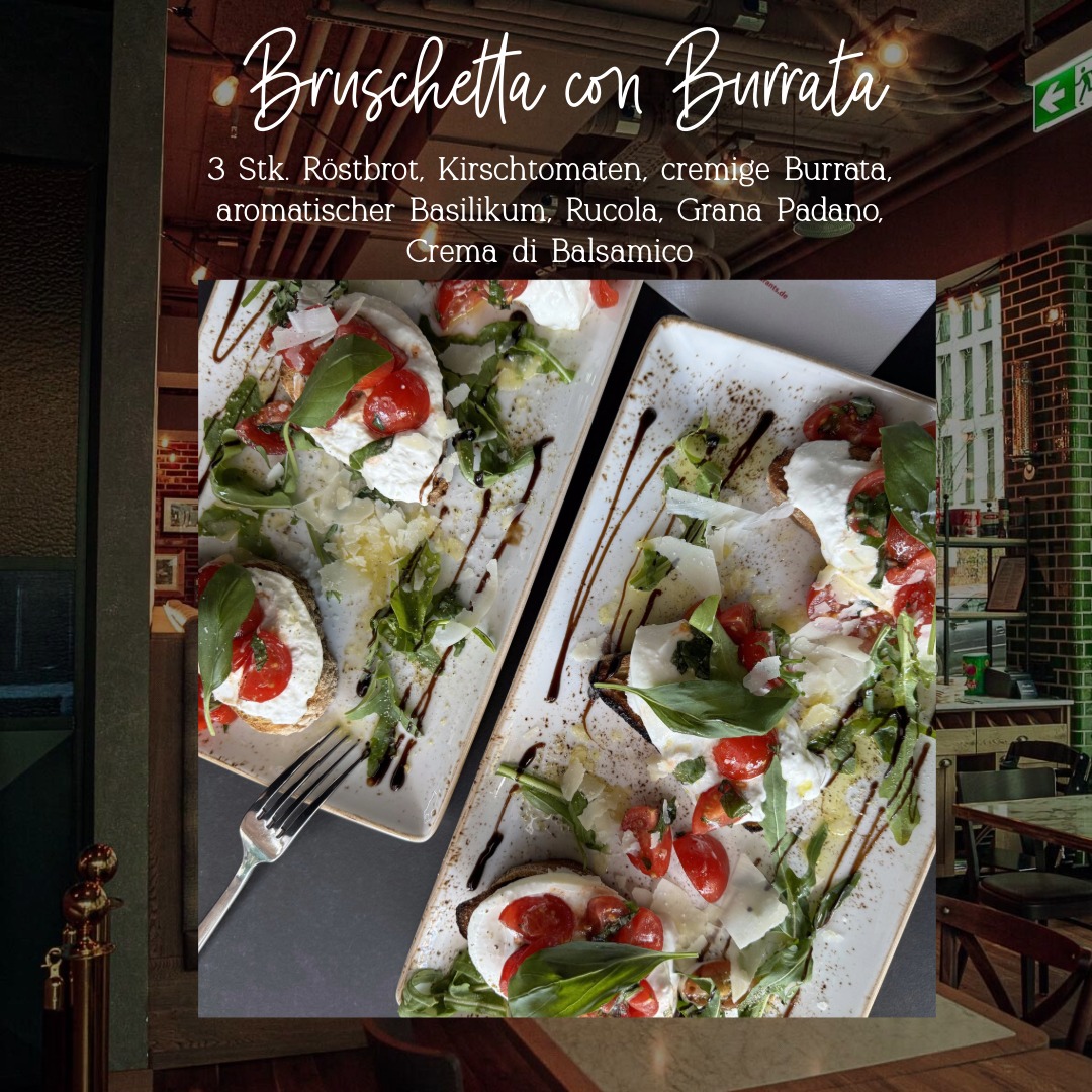 -Bruschetta con Barrata